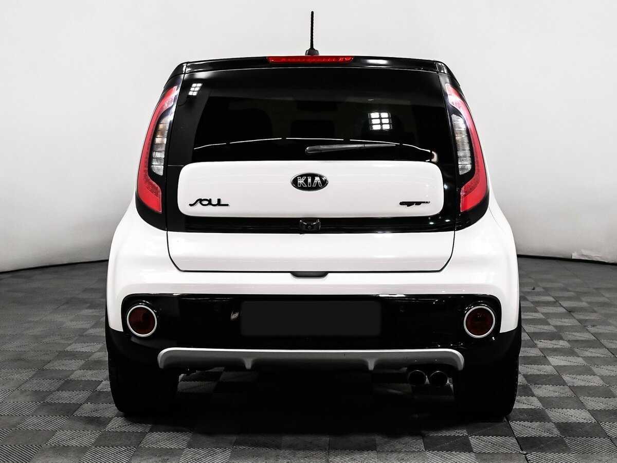 Kia Soul 2017 года с пробегом. Фото: #5