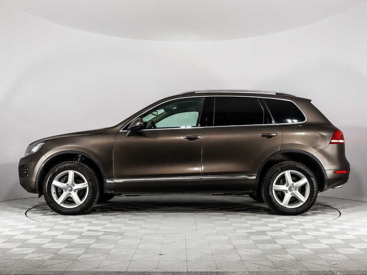 Volkswagen Touareg 2012 года с пробегом. Фото: #7
