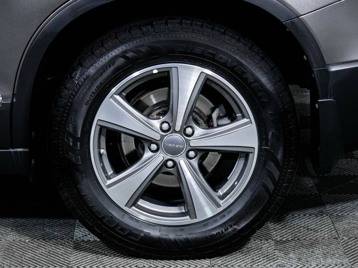 Haval H6 2018 года с пробегом. Фото: #13