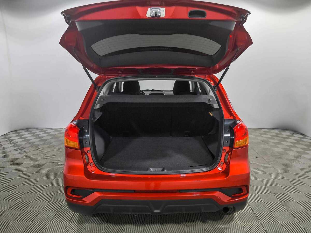 Mitsubishi ASX 2018 года с пробегом. Фото: #14