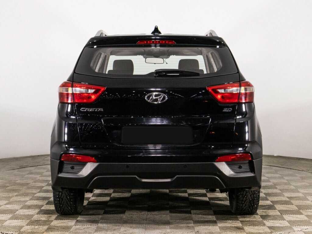 Hyundai Creta 2021 года с пробегом. Фото: #5