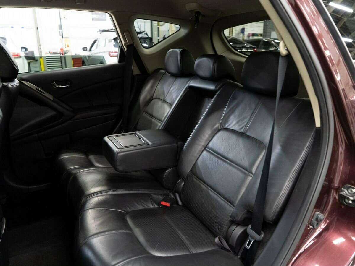 Nissan Murano 2012 года с пробегом. Фото: #6