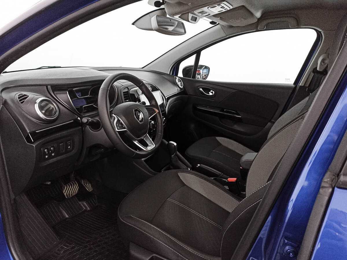 Renault Kaptur 2022 года с пробегом. Фото: #13