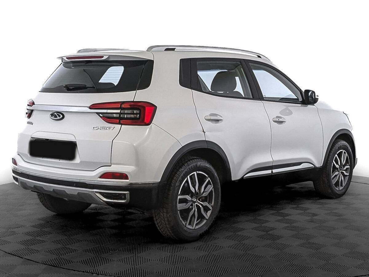 Chery Tiggo 4 2021 года с пробегом. Фото: #4