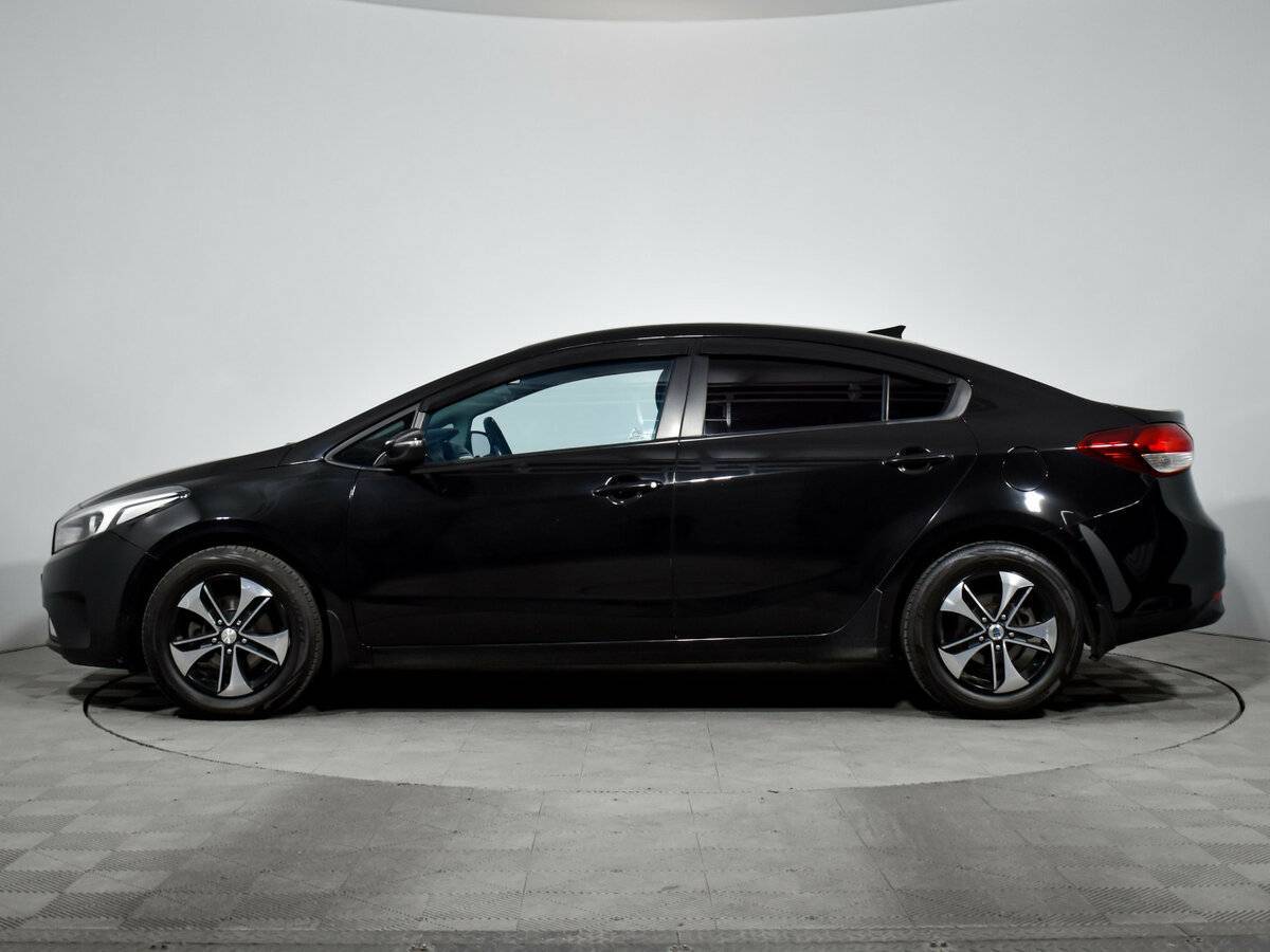 Kia Cerato 2018 года с пробегом. Фото: #7