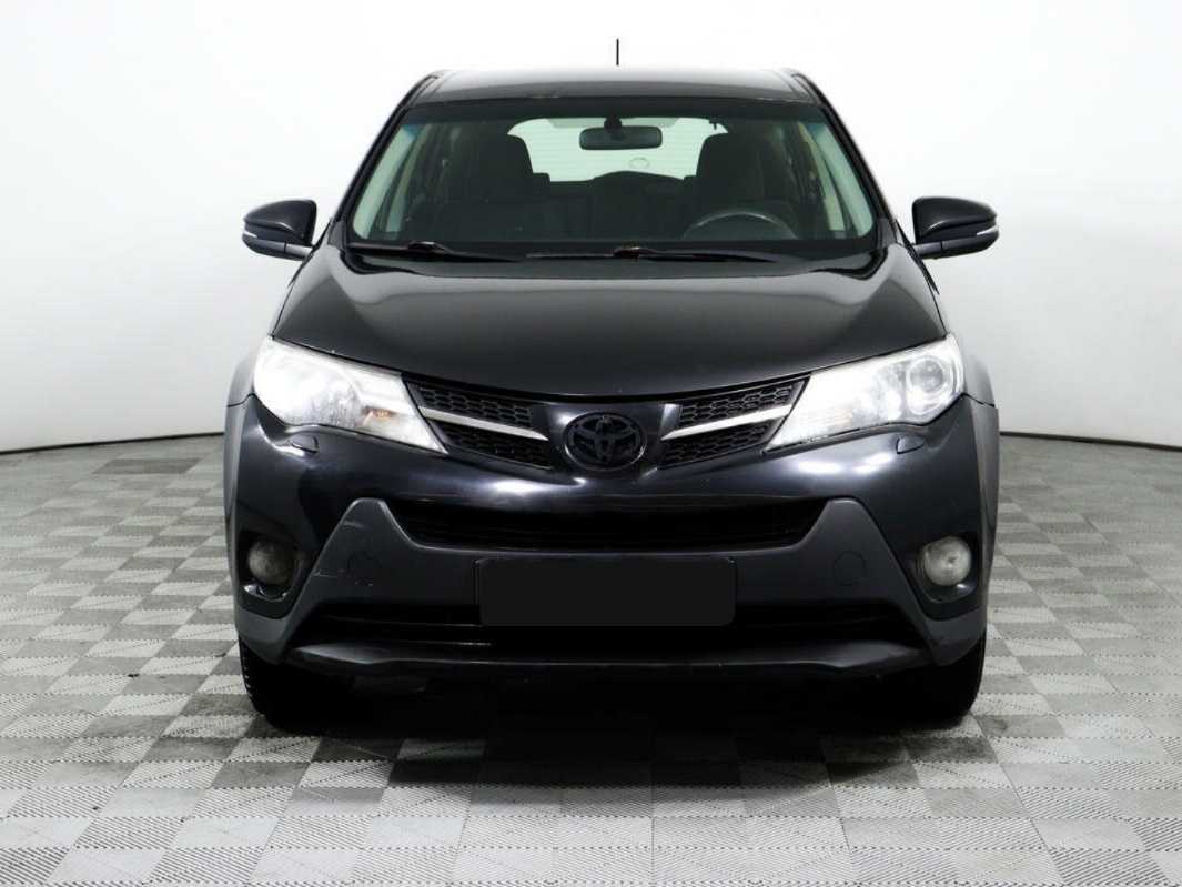 Toyota RAV4 2013 года с пробегом. Фото: #1