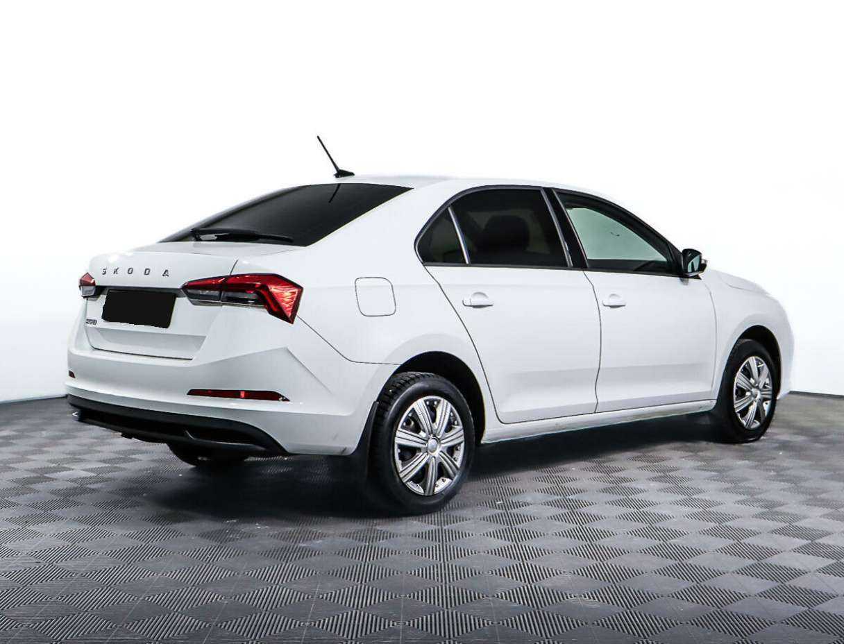 Skoda Rapid 2020 года с пробегом. Фото: #4