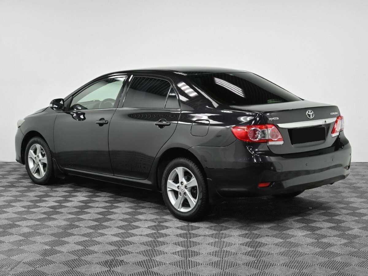 Toyota Corolla 2013 года с пробегом. Фото: #3