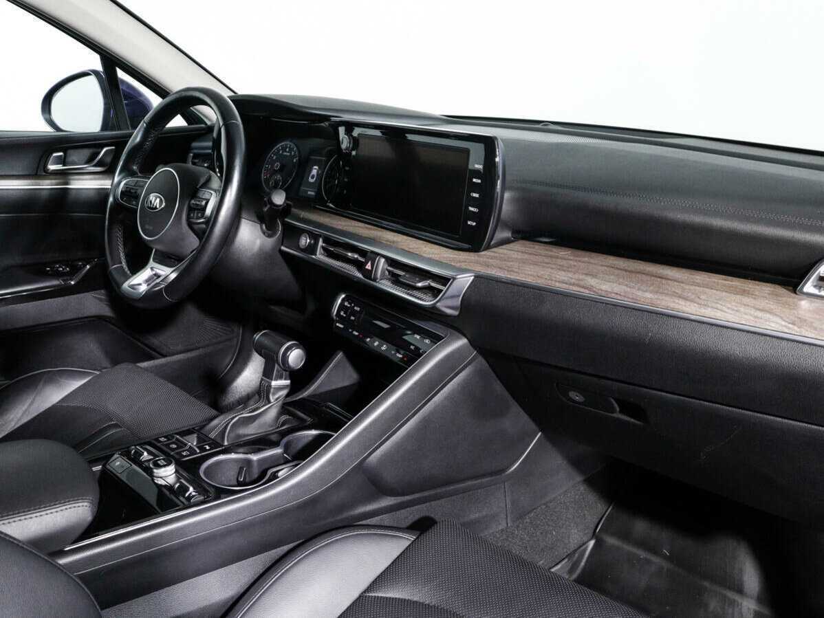 Kia K5 2020 года с пробегом. Фото: #6