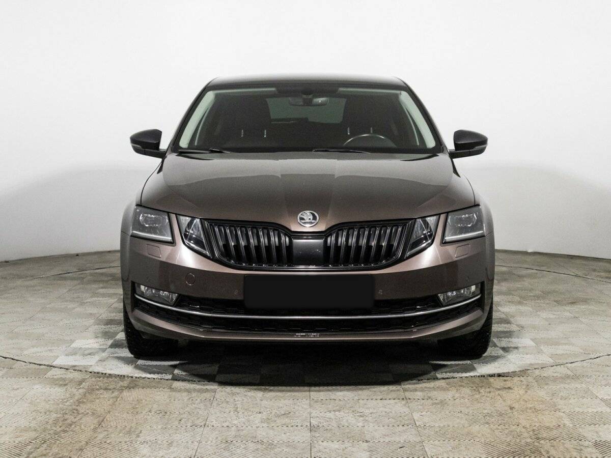 Skoda Octavia 2018 года с пробегом. Фото: #1