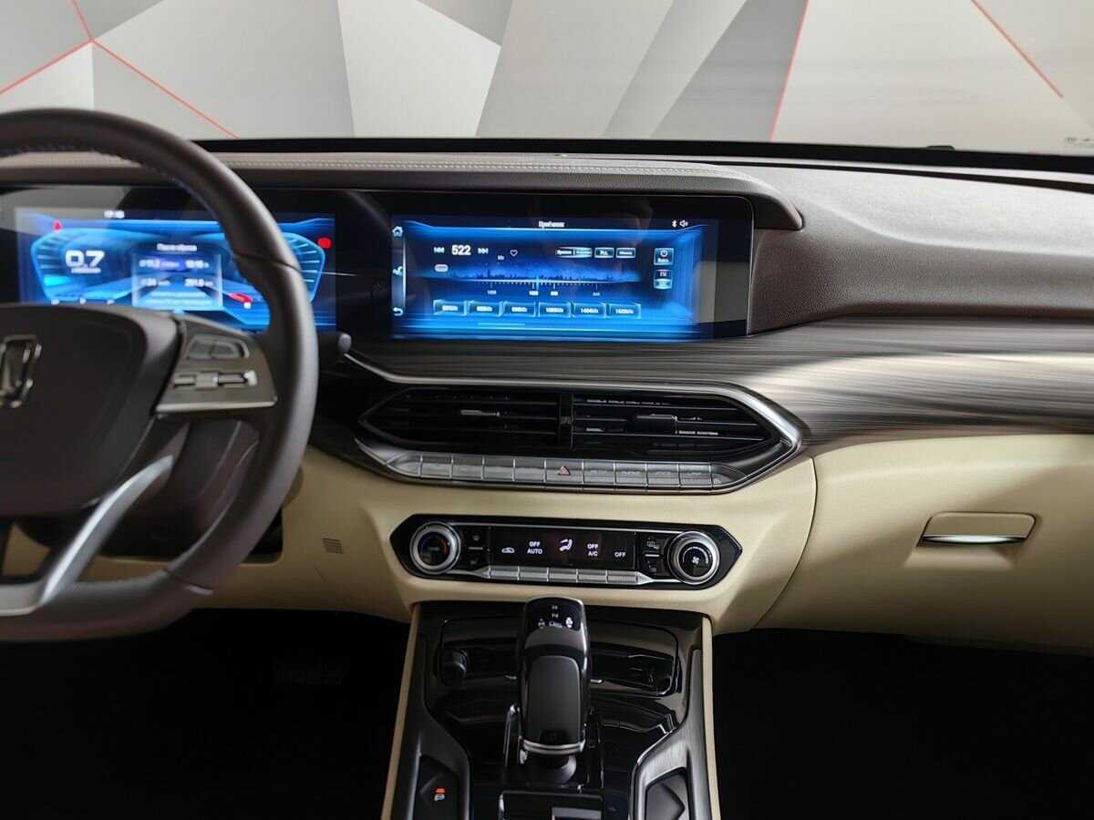 FAW Bestune T77 2022 года с пробегом. Фото: #10