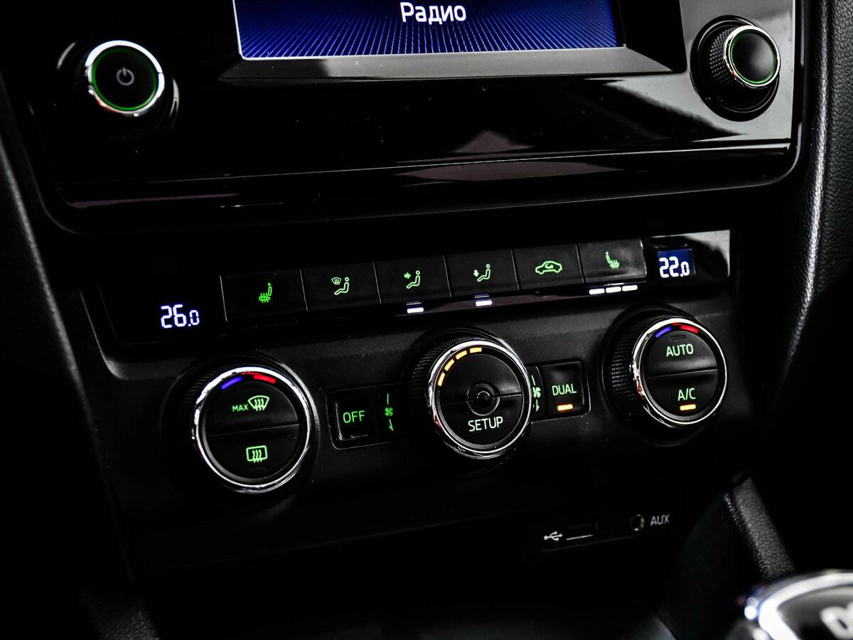 Skoda Octavia 2014 года с пробегом. Фото: #11