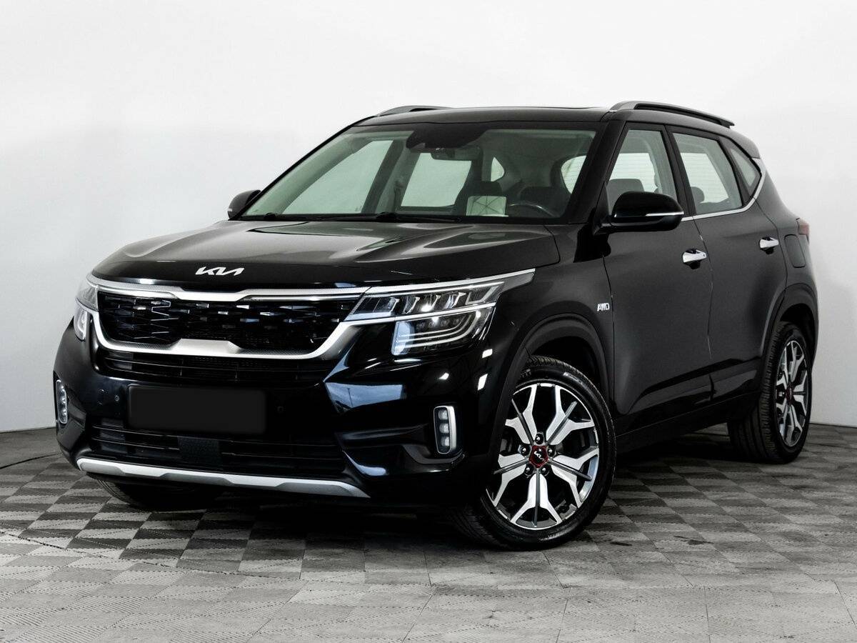 Kia Seltos 2022 года с пробегом. Посмотреть фото