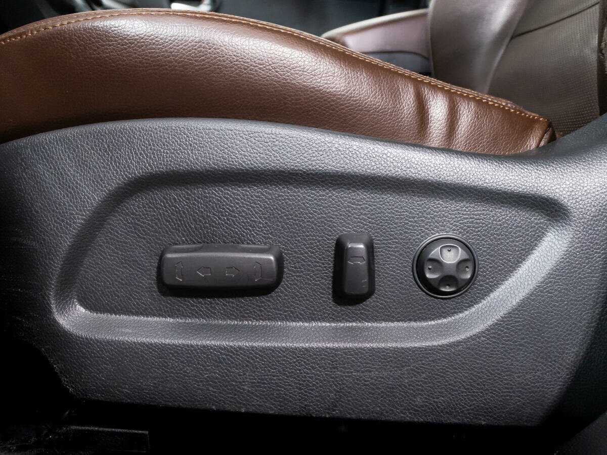 Hyundai Santa Fe 2017 года с пробегом. Фото: #19