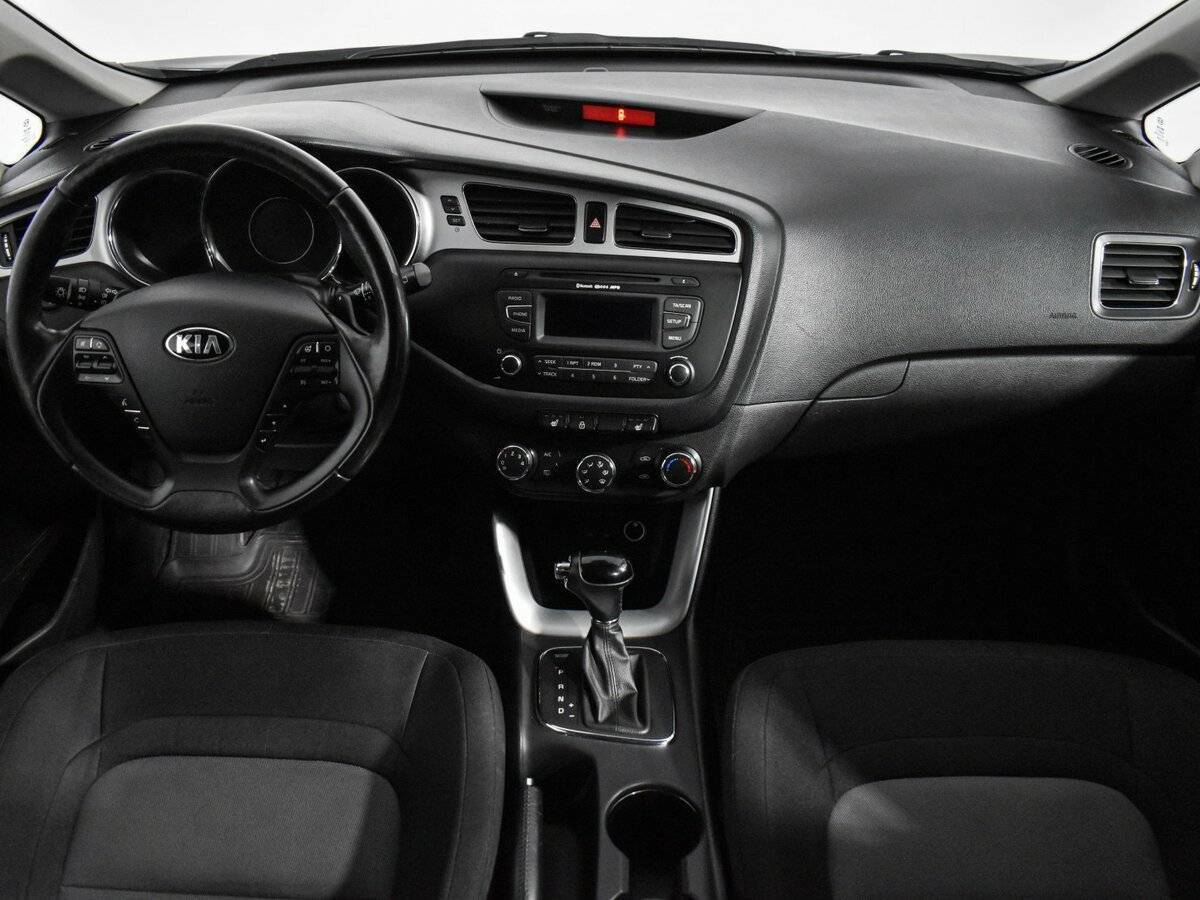 Kia Ceed 2014 года с пробегом. Фото: #13