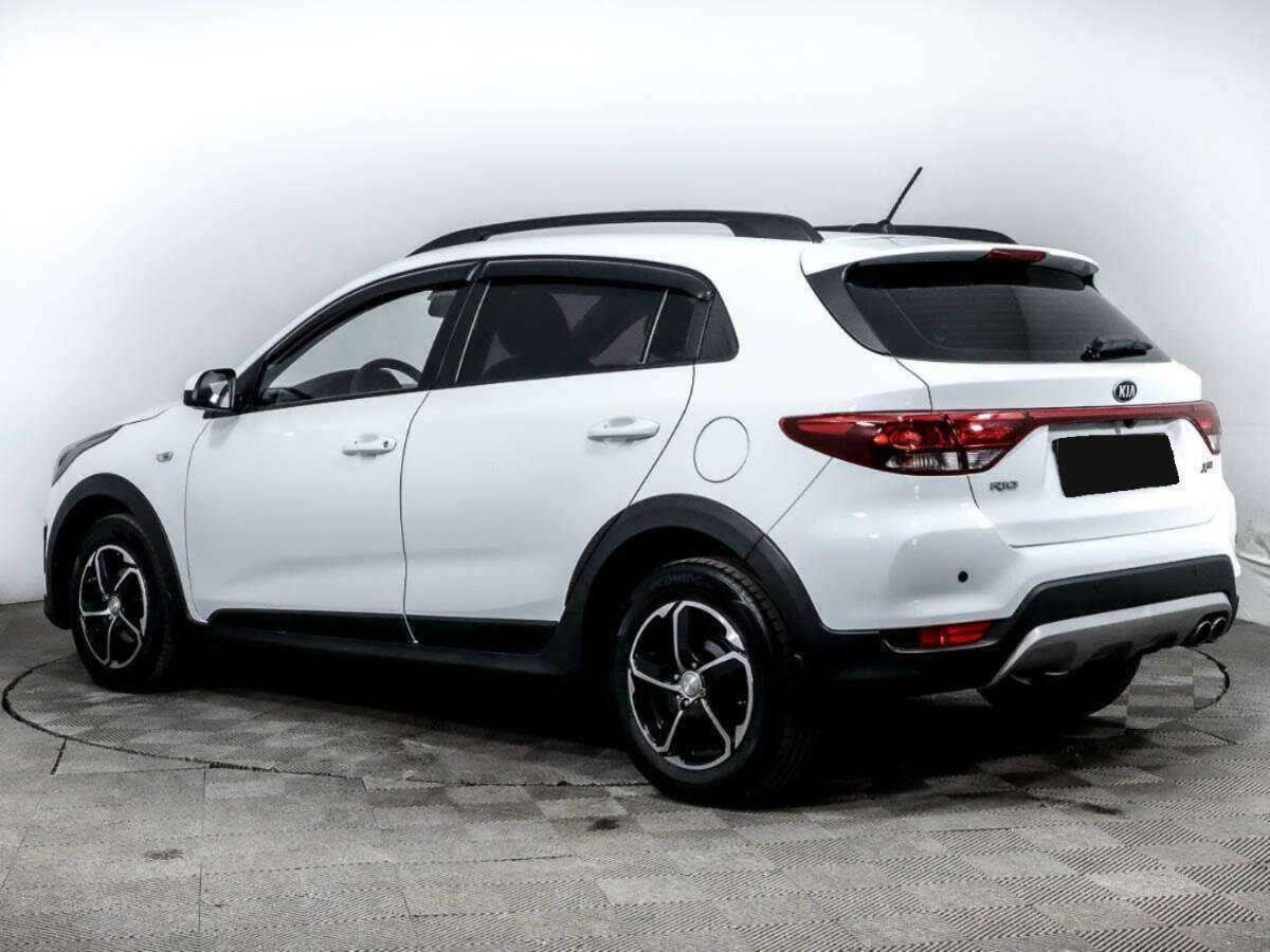 Kia Rio 2018 года с пробегом. Фото: #5