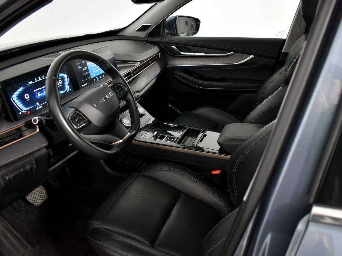 EXEED LX 2022 года с пробегом. Фото: #8