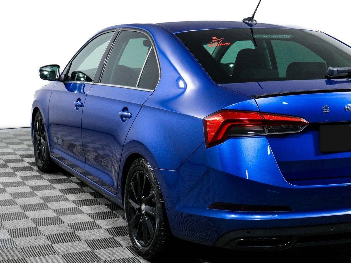 Skoda Rapid 2021 года с пробегом. Фото: #19