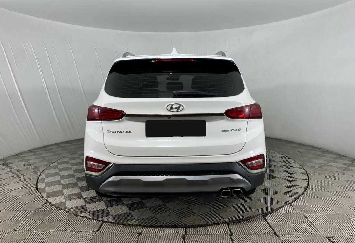 Hyundai Santa Fe 2019 года с пробегом. Фото: #5