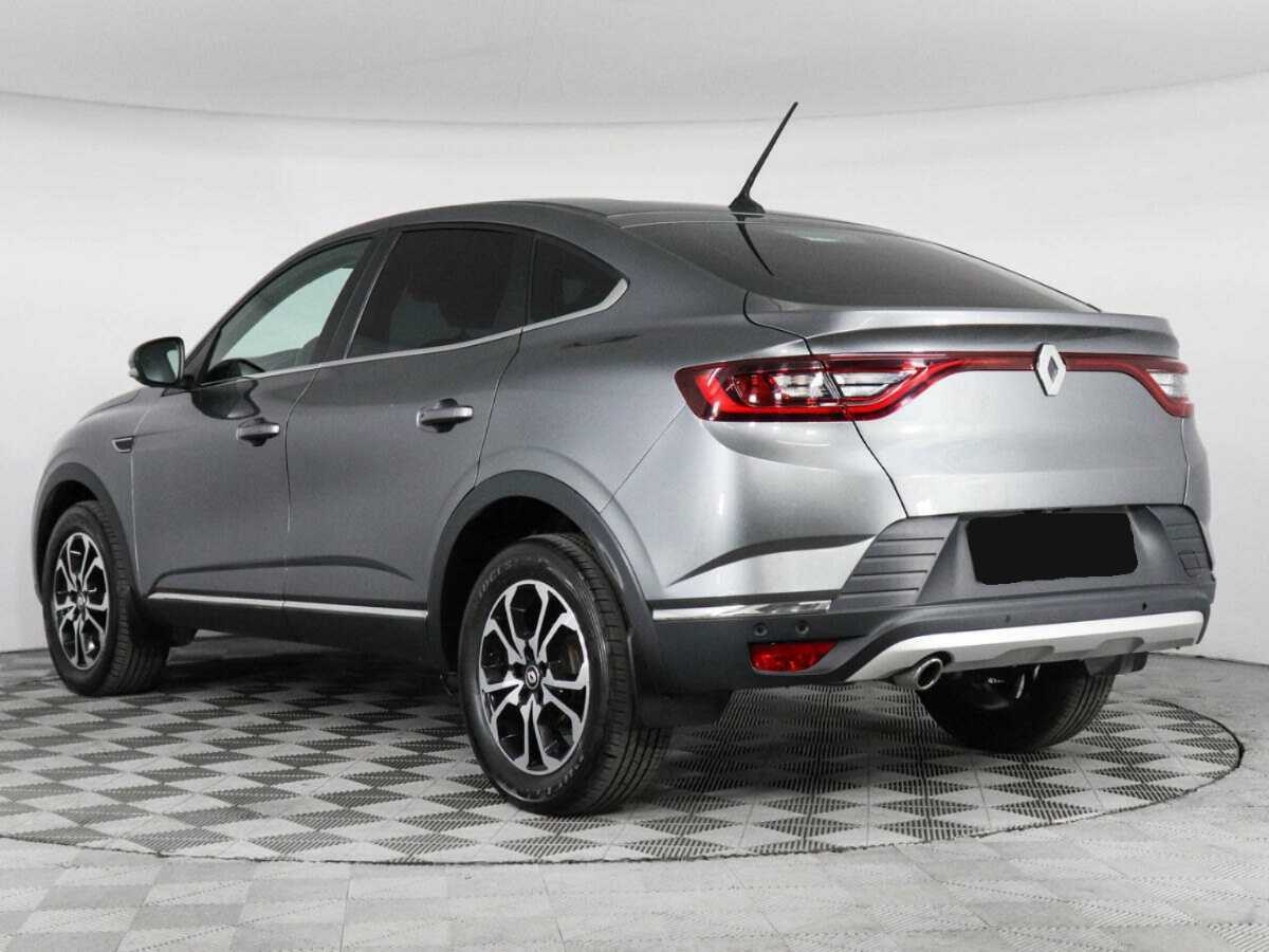 Renault Arkana 2019 года с пробегом. Фото: #6