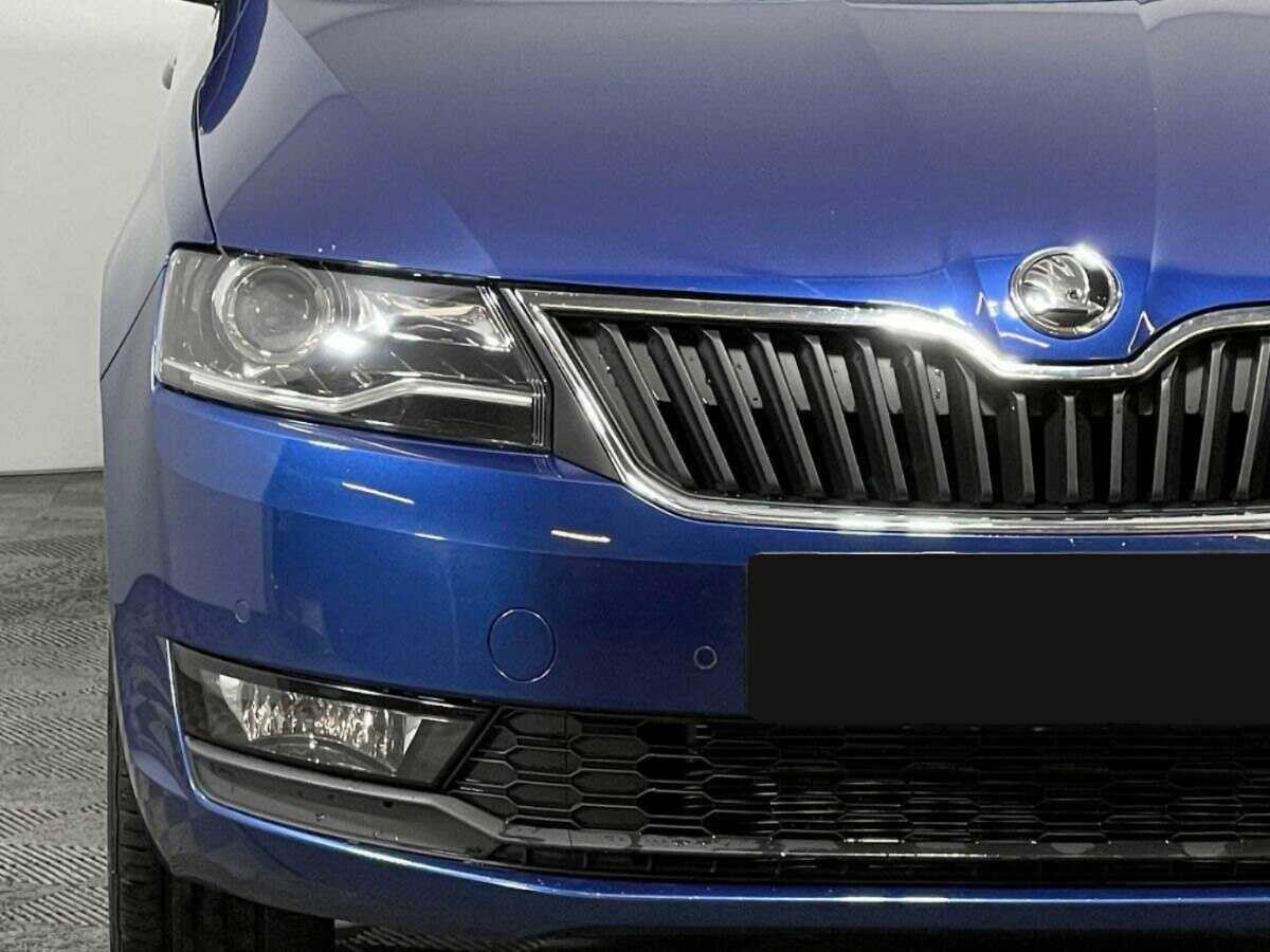 Skoda Rapid 2019 года с пробегом. Фото: #14