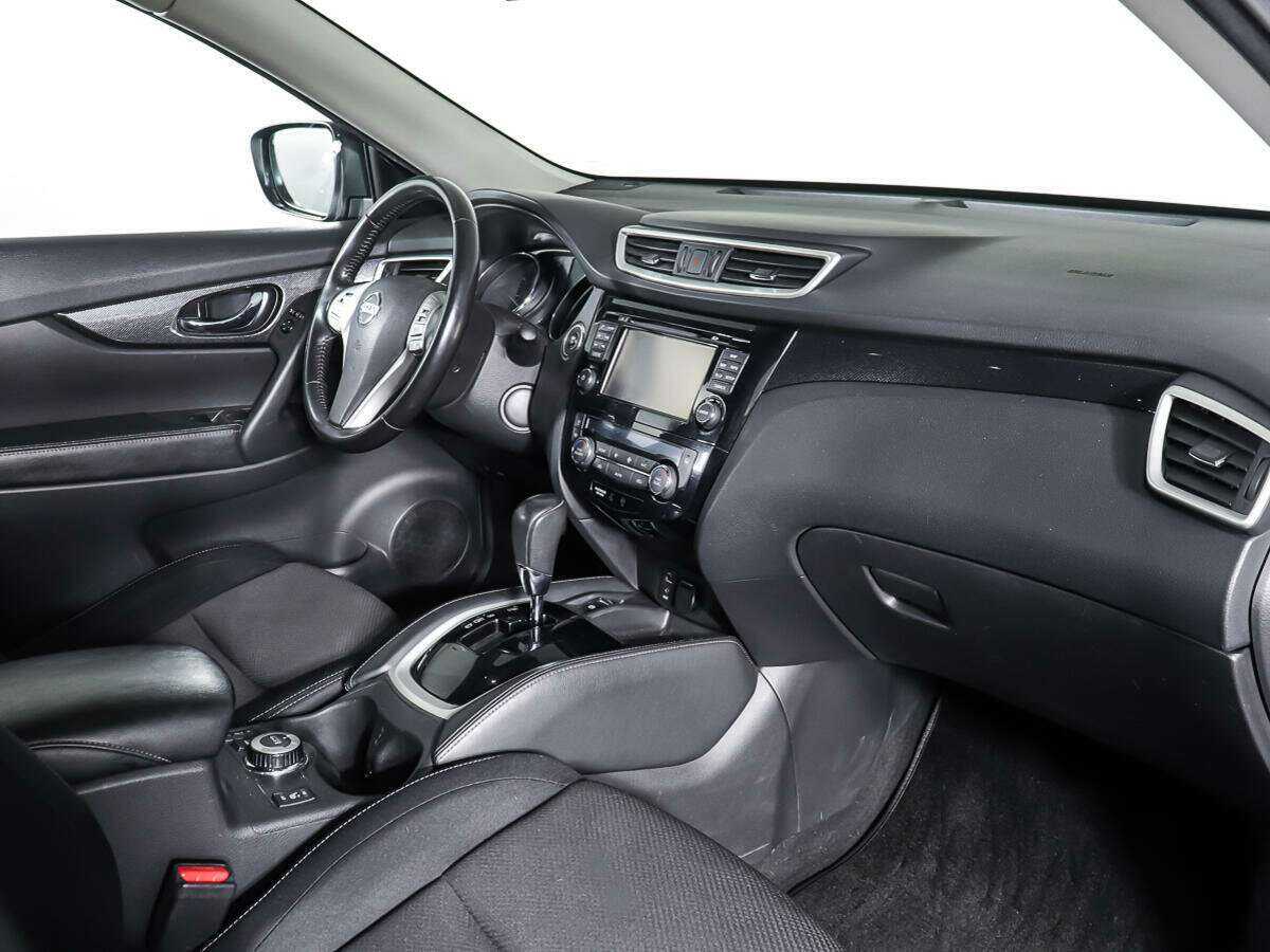 Nissan X-Trail 2018 года с пробегом. Фото: #8