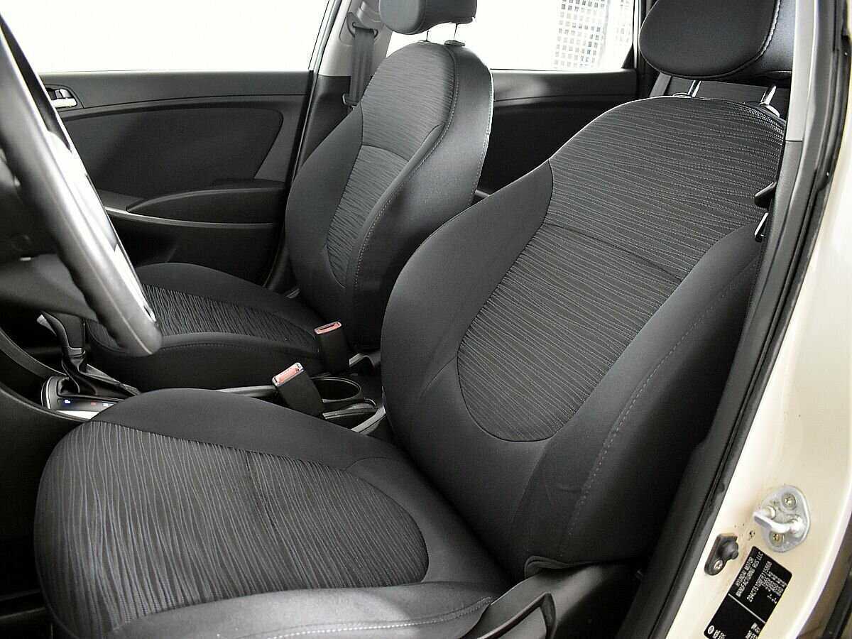 Hyundai Solaris 2014 года с пробегом. Фото: #7