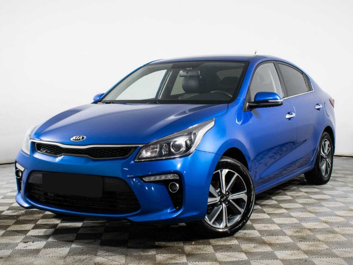 Kia Rio 2017 года с пробегом. Фото: #0