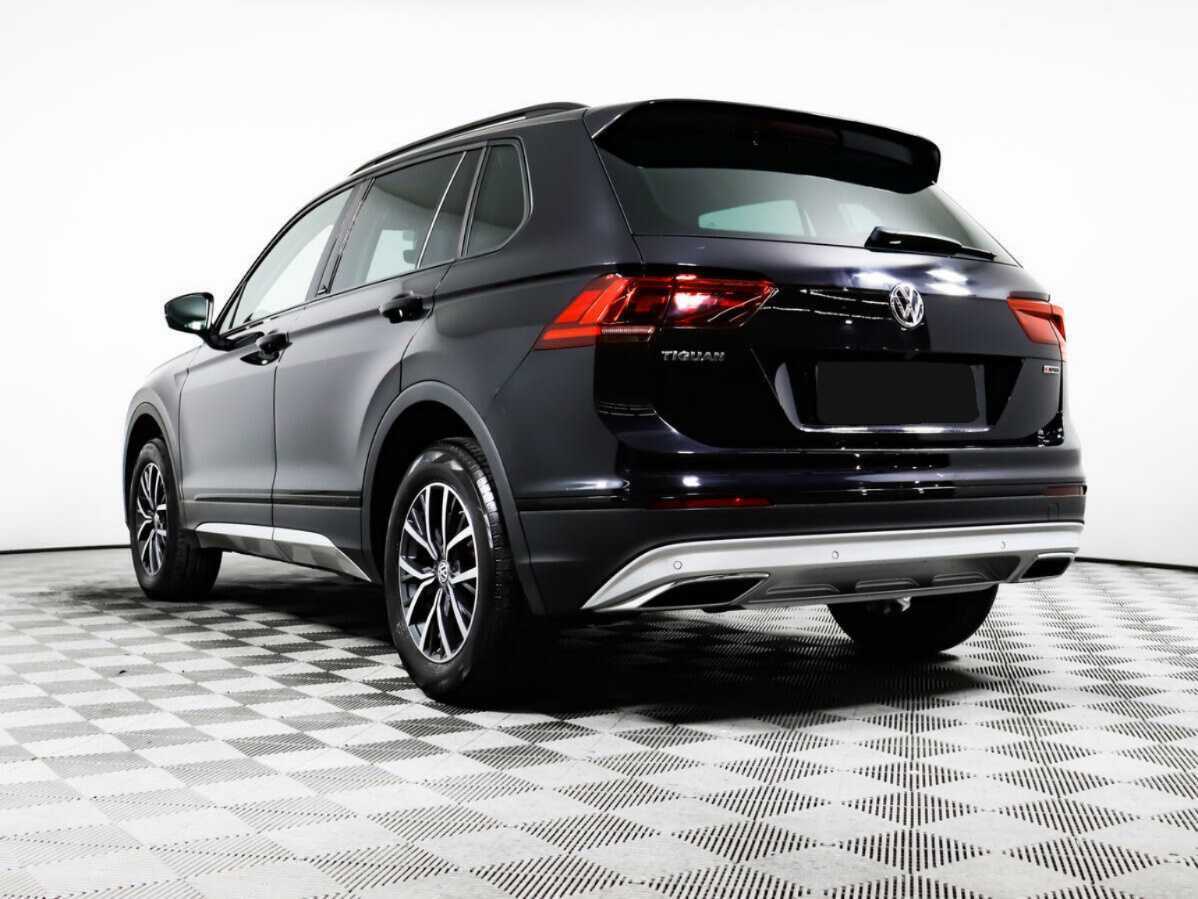 Volkswagen Tiguan 2020 года с пробегом. Фото: #5