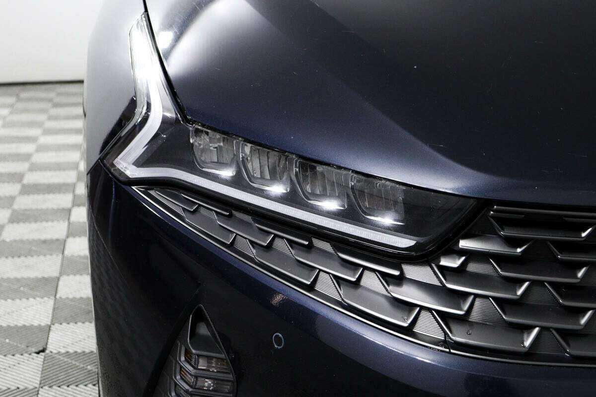 Kia K5 2021 года с пробегом. Фото: #14