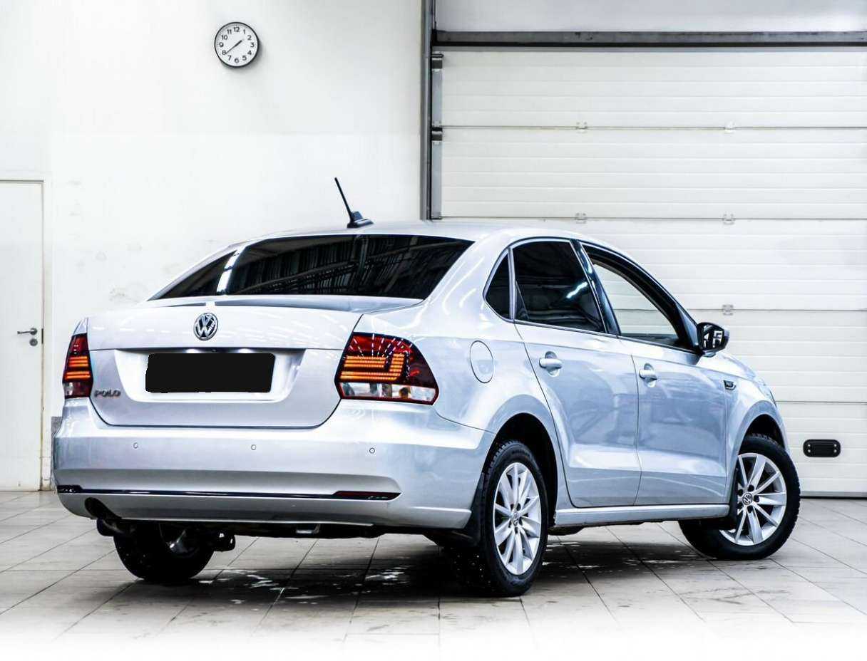 Volkswagen Polo 2019 года с пробегом. Фото: #2