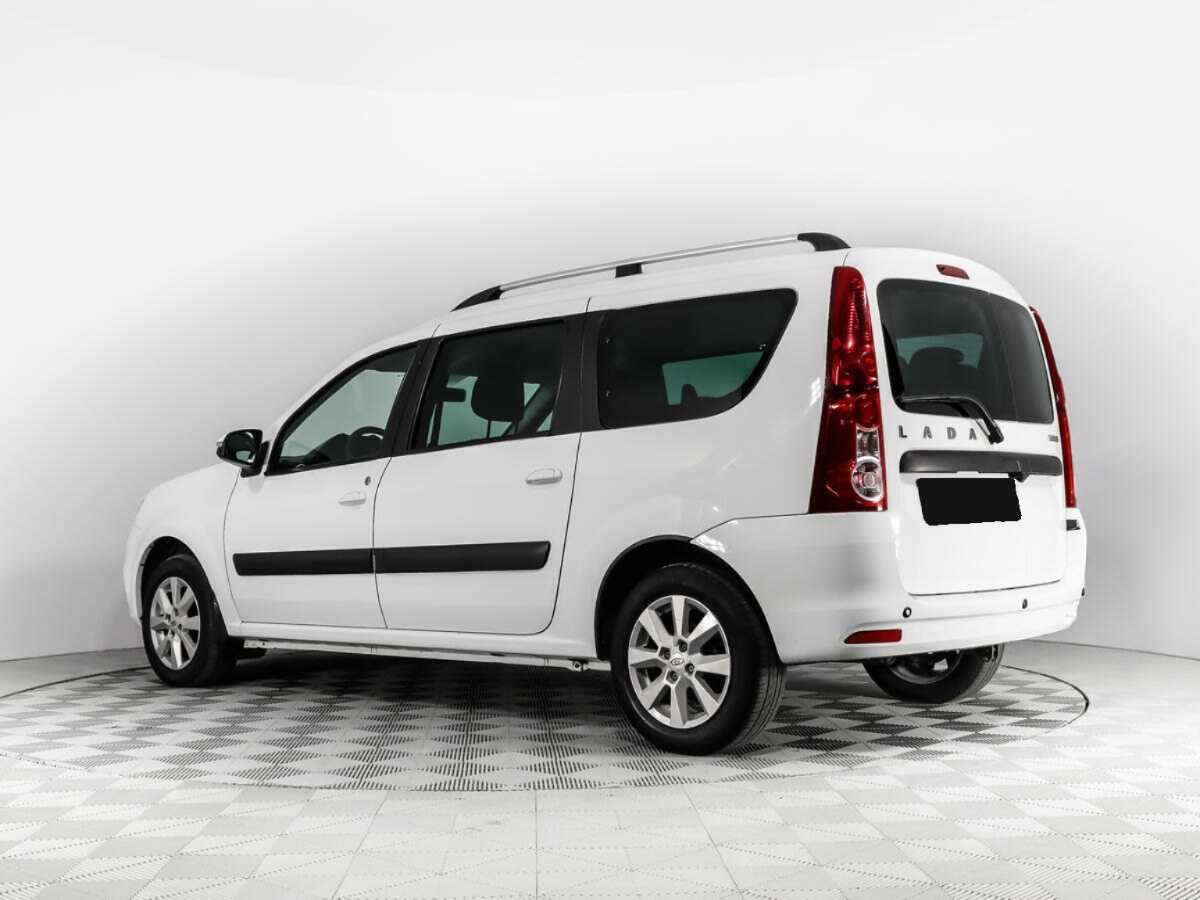 Lada (ВАЗ) Largus 2021 года с пробегом. Фото: #6