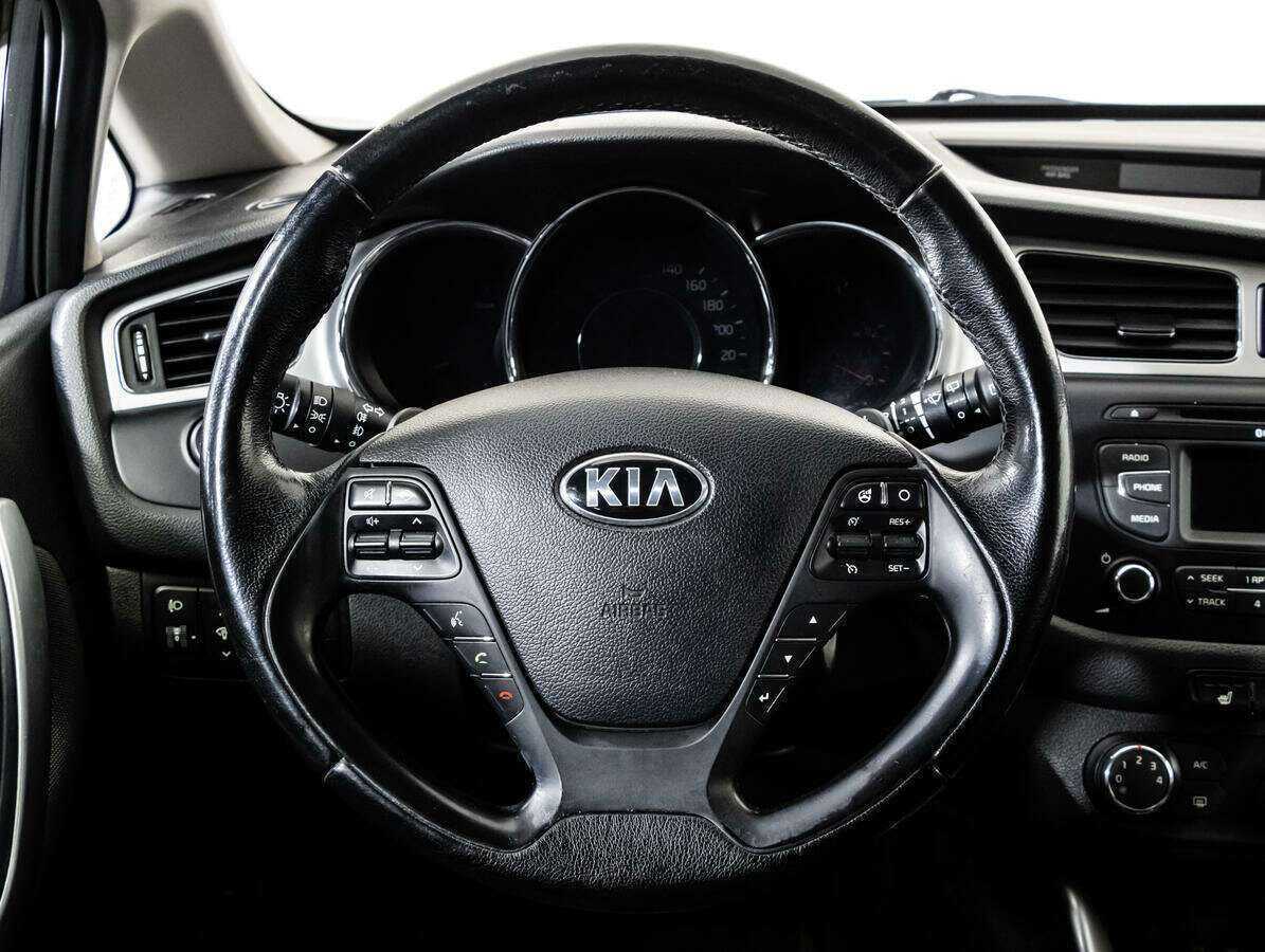 Kia Ceed 2014 года с пробегом. Фото: #11
