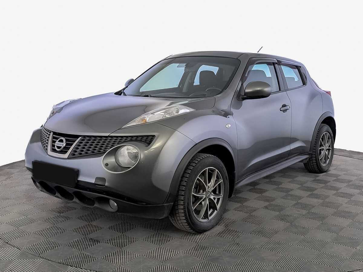 Nissan Juke 2012 года с пробегом. Фото: #0