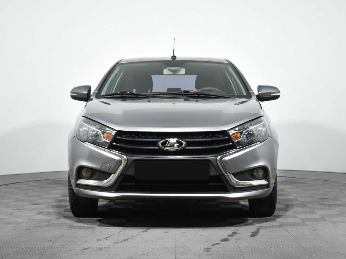 Lada (ВАЗ) Vesta 2019 года с пробегом. Фото: #1