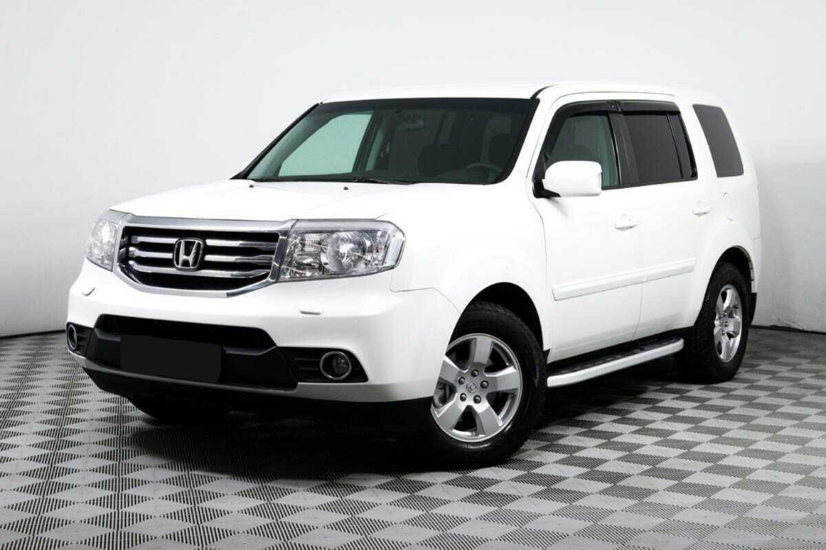 Honda Pilot 2013 года с пробегом. Посмотреть фото