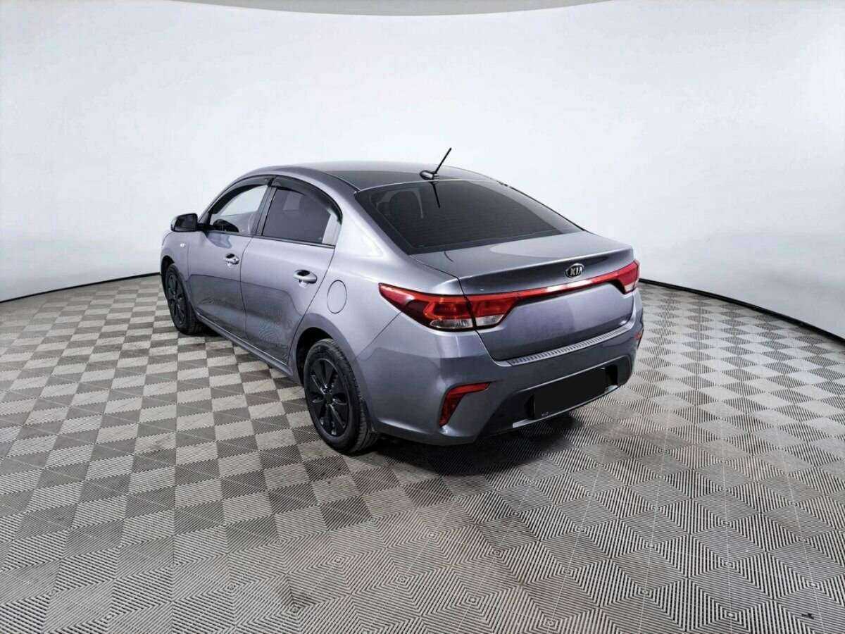 Kia Rio 2017 года с пробегом. Фото: #6