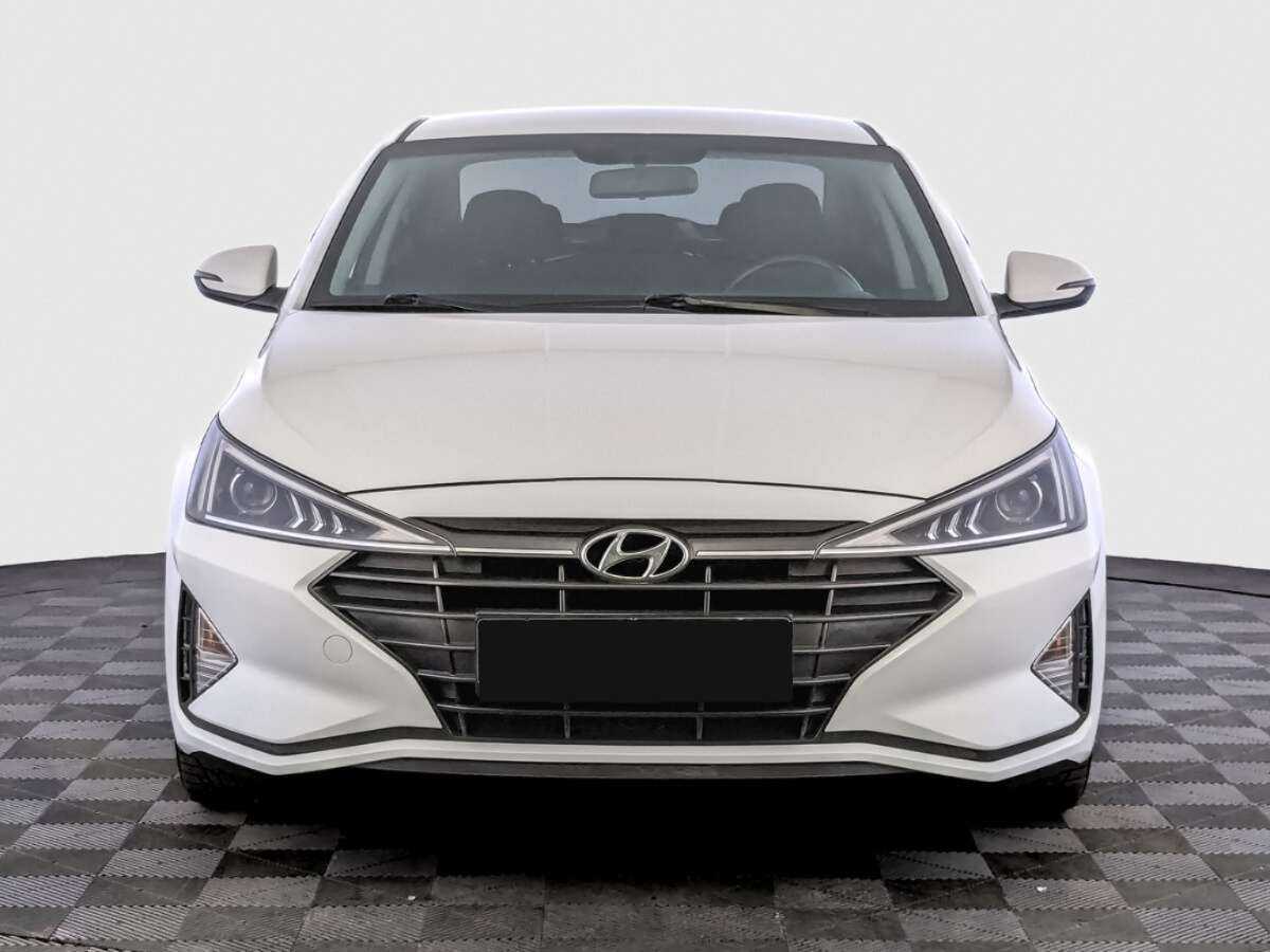Hyundai Elantra 2020 года с пробегом. Фото: #1