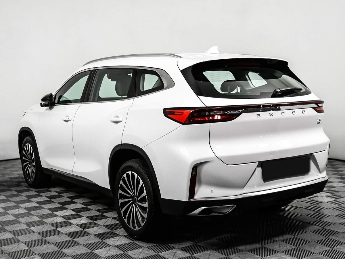 EXEED TXL 2022 года с пробегом. Фото: #6