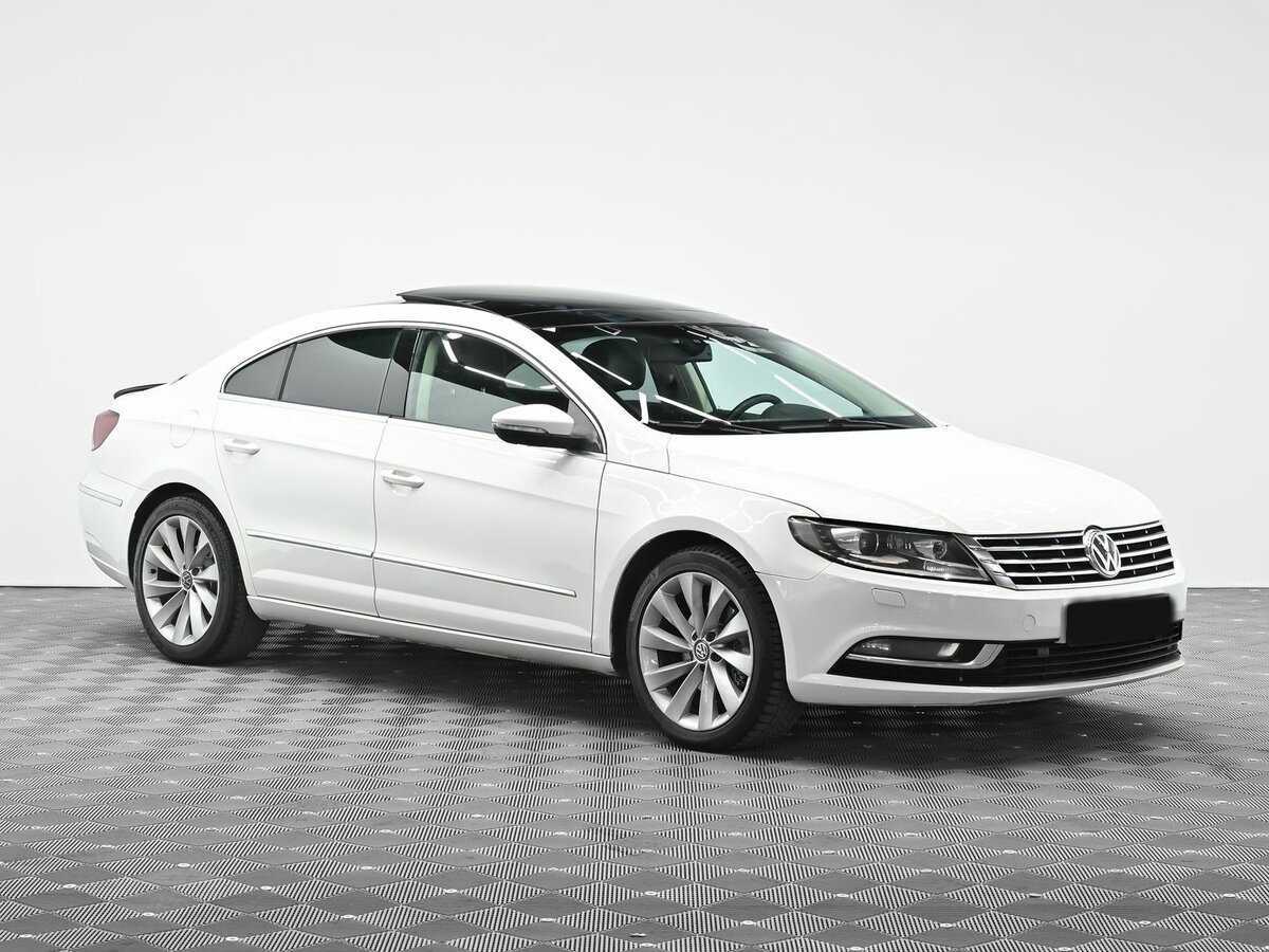 Volkswagen Passat CC 2013 года с пробегом. Фото: #1