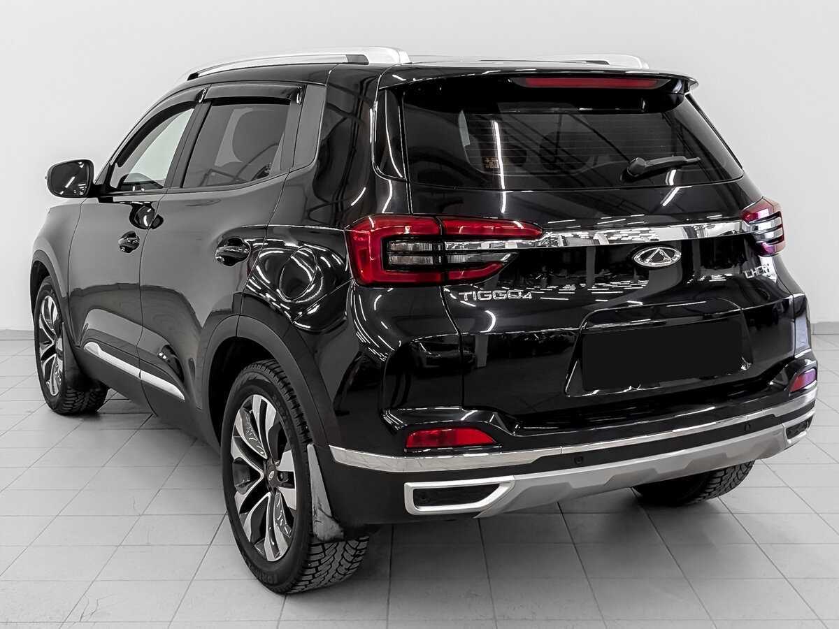 Chery Tiggo 4 2021 года с пробегом. Фото: #6