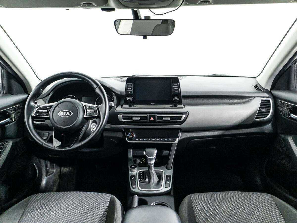 Kia Seltos 2020 года с пробегом. Фото: #12