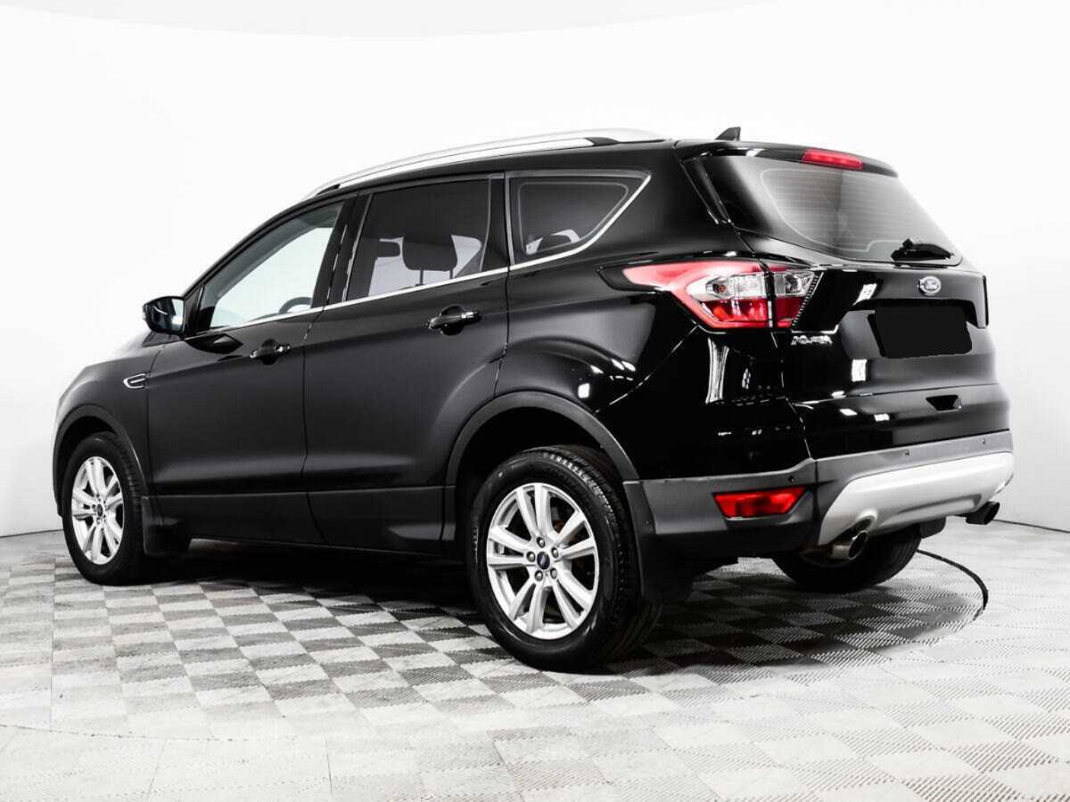 Ford Kuga 2018 года с пробегом. Фото: #6