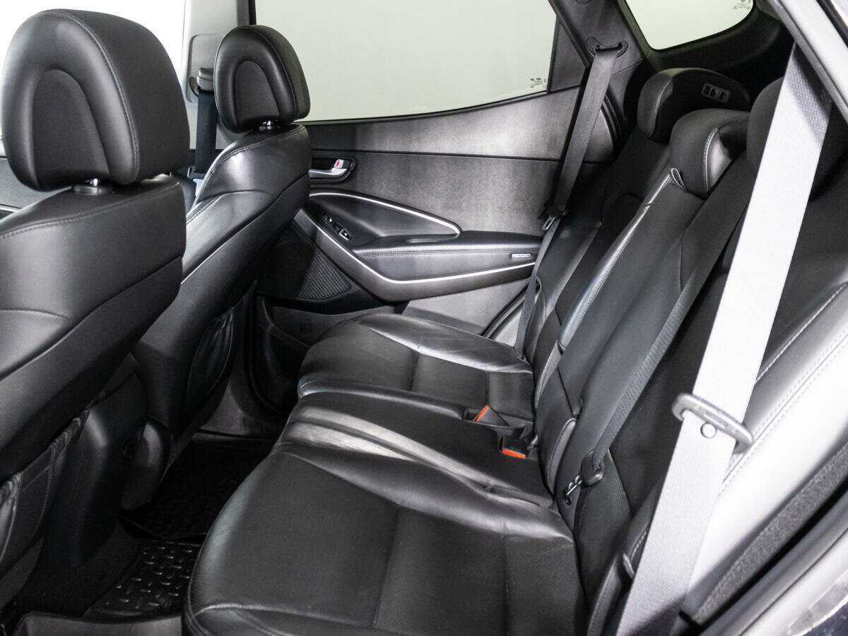 Hyundai Santa Fe 2016 года с пробегом. Фото: #9