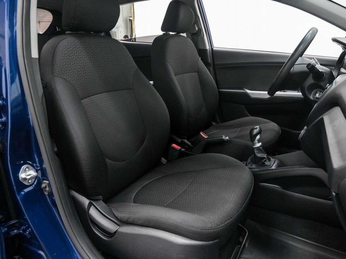 Kia Rio 2015 года с пробегом. Фото: #7