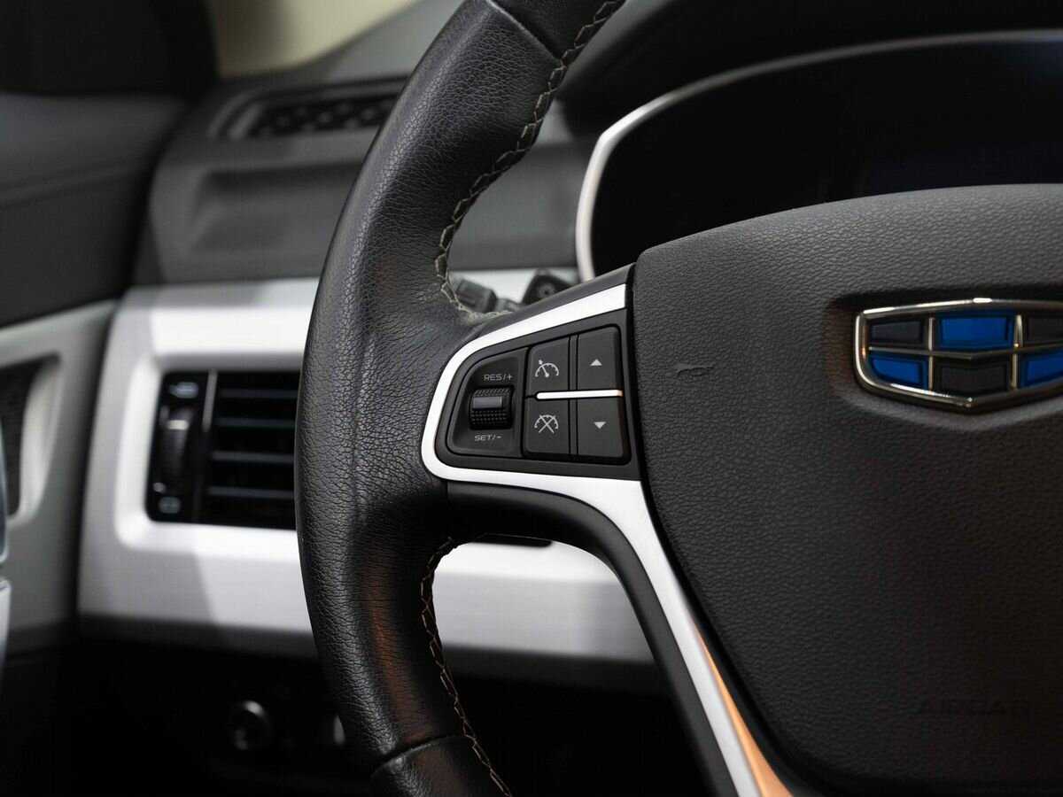 Geely Atlas 2018 года с пробегом. Фото: #17