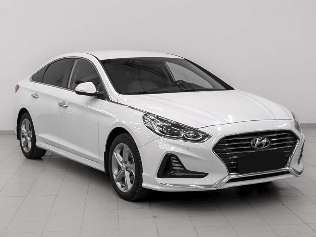 Hyundai Sonata 2018 года с пробегом. Фото: #2