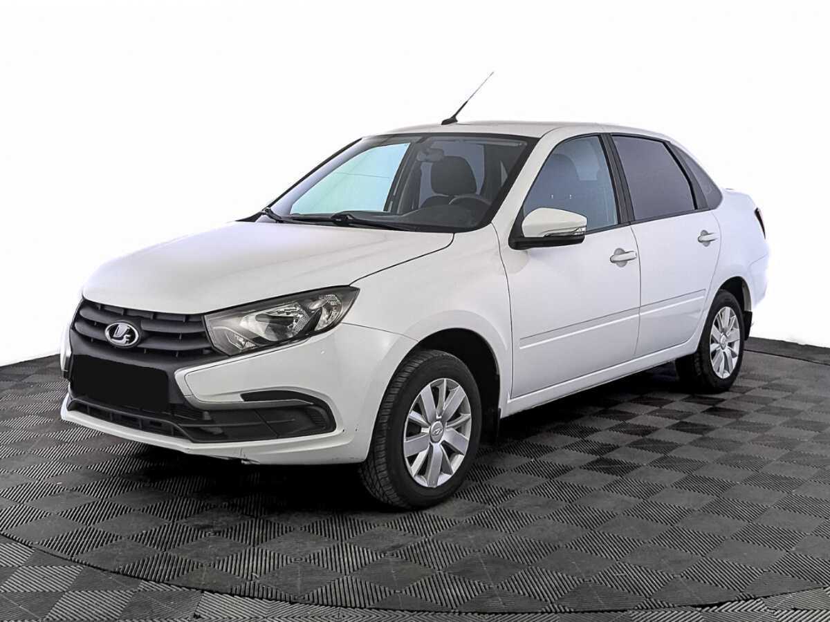 Lada (ВАЗ) Granta 2022 года с пробегом. Посмотреть фото