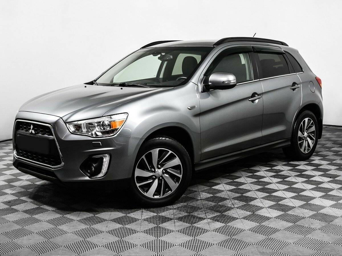 Mitsubishi ASX 2014 года с пробегом. Фото: #0