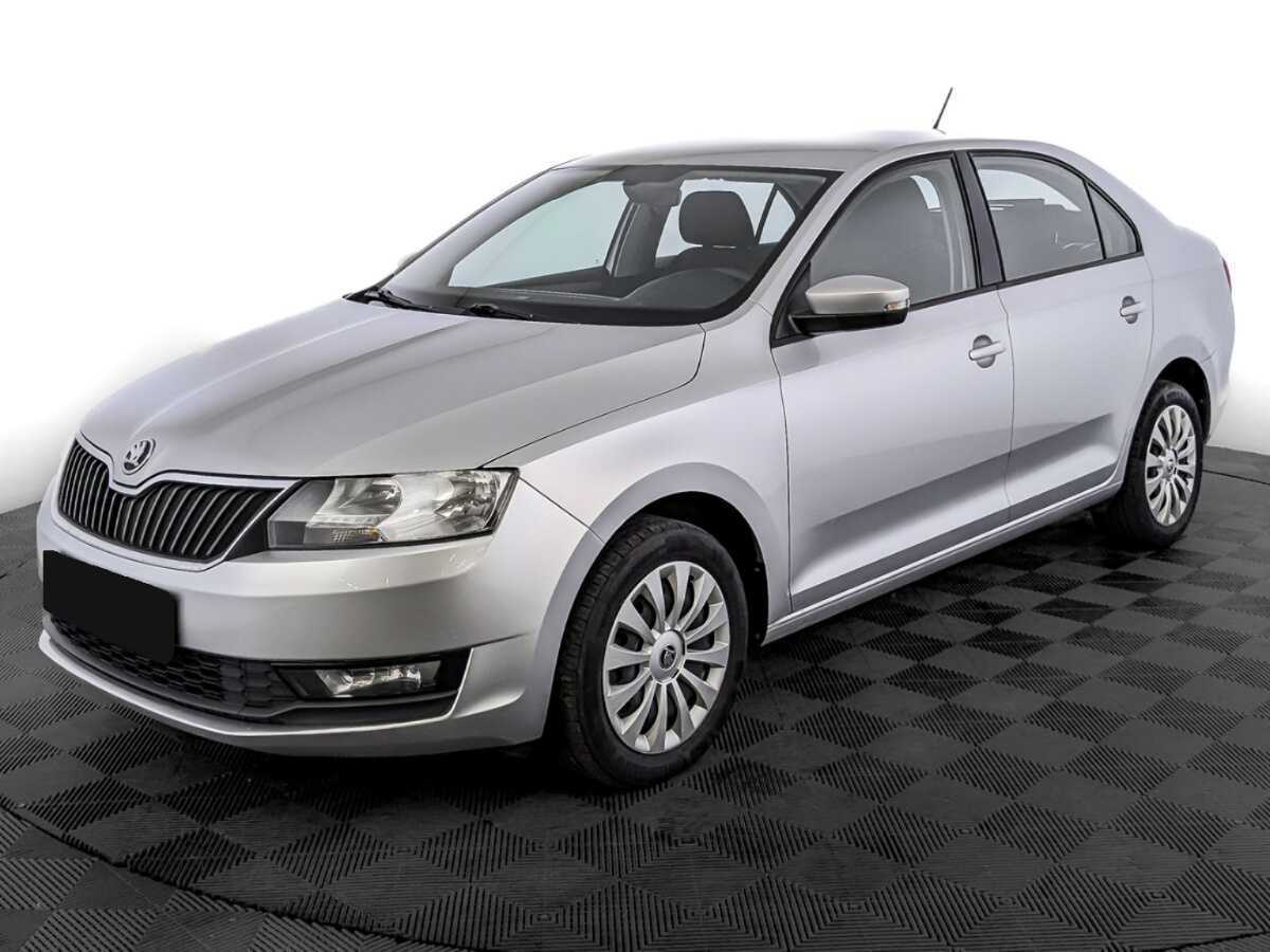 Skoda Rapid 2018 года с пробегом. Посмотреть фото